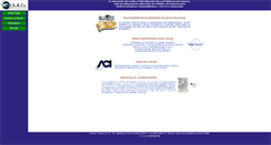 Desktop Screenshot of isaco.it